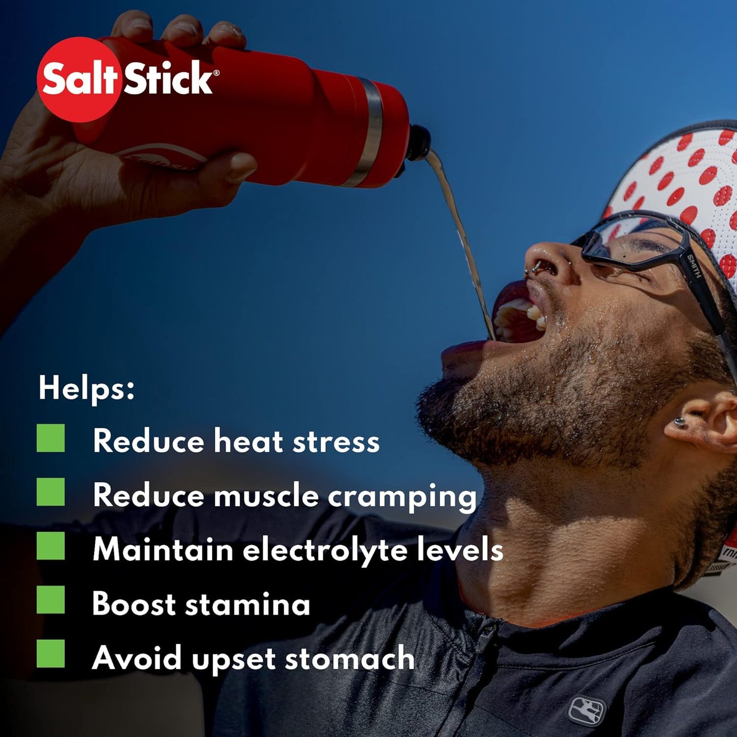 SaltStick DrinkMix Electrolyte (Sachet)