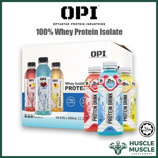 OPI - 100% Whey Protein Isolate