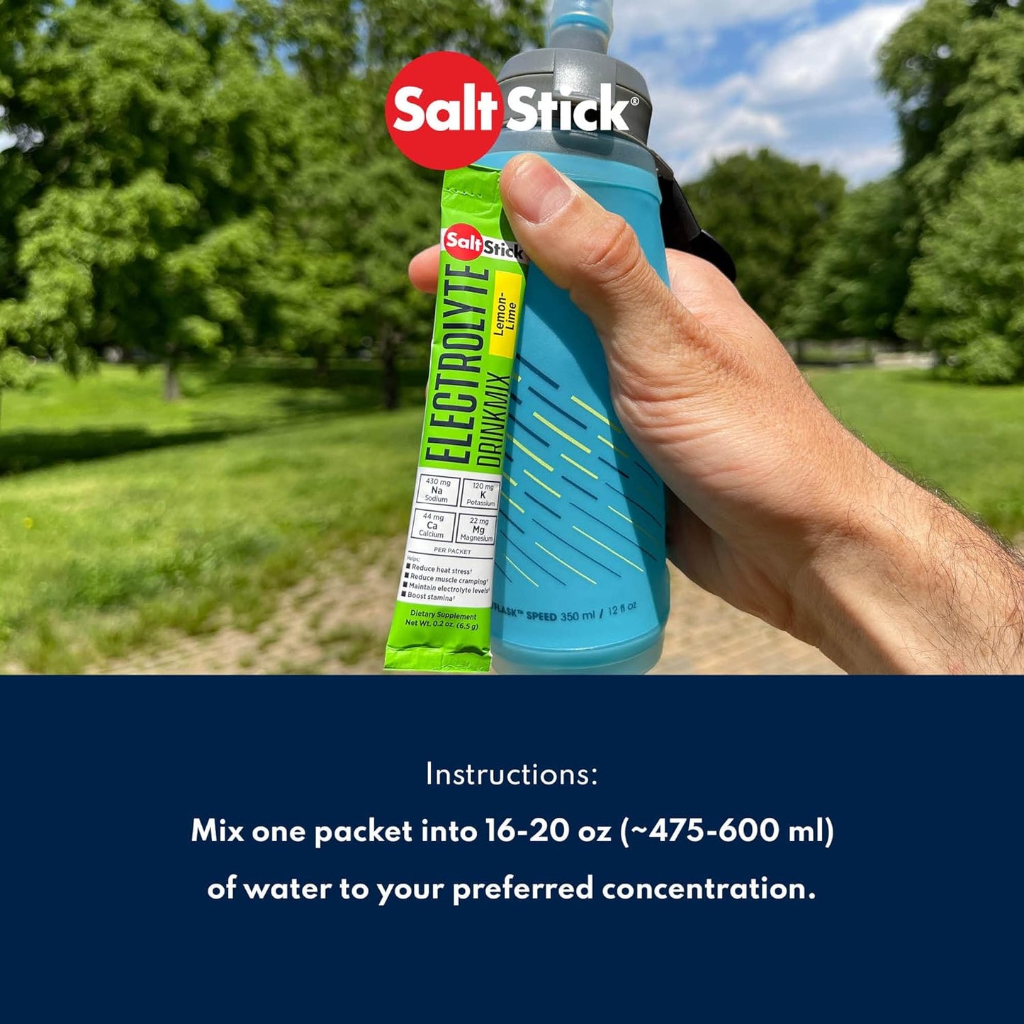 SaltStick DrinkMix Electrolyte (Sachet)