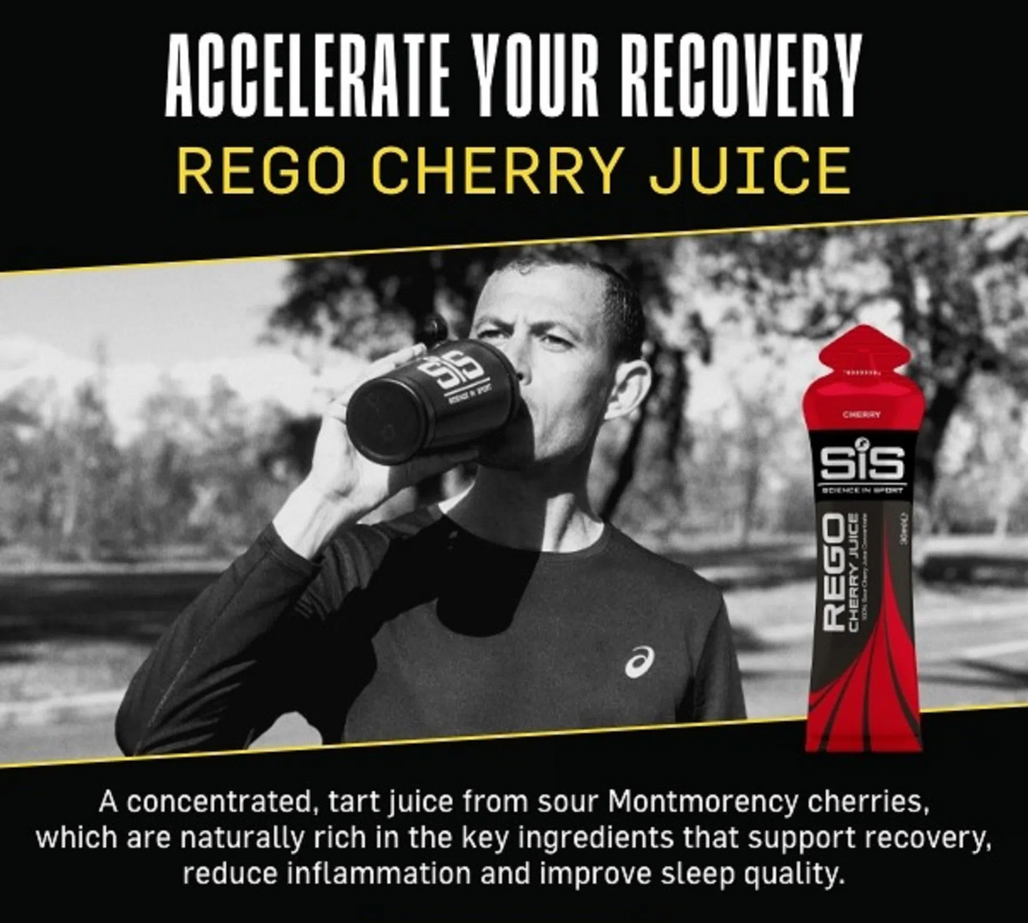SIS REGO CHERRY JUICE – 1 Sachet 30ml