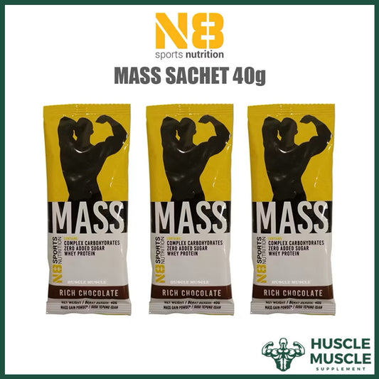 N8 MASS GAINER - Sachet (40g)