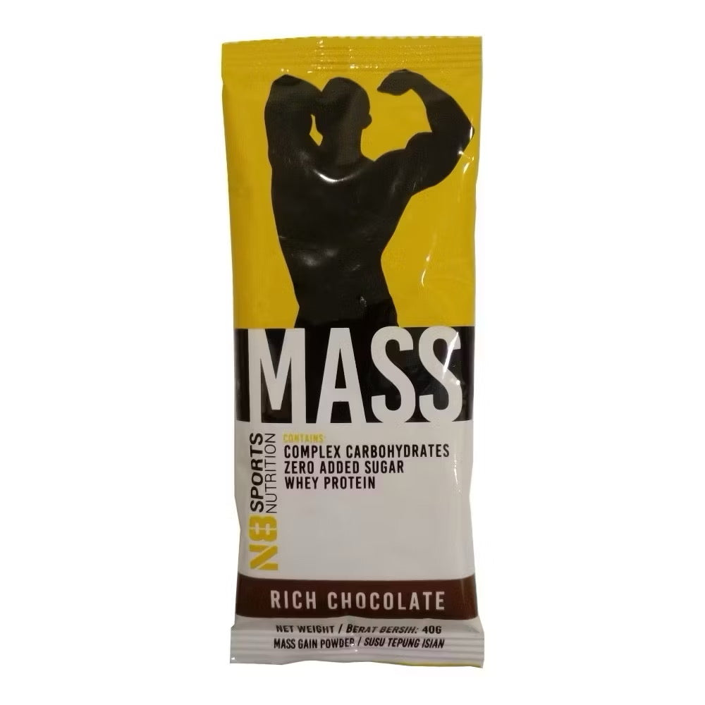 N8 MASS GAINER - Sachet (40g)