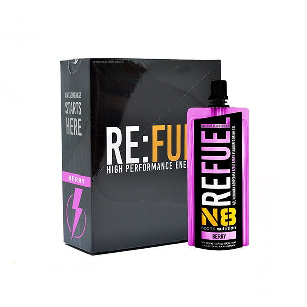 N8 REFUEL ENERGY GEL