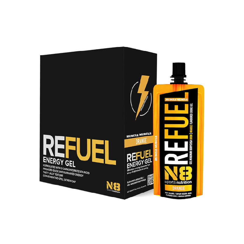 N8 REFUEL ENERGY GEL