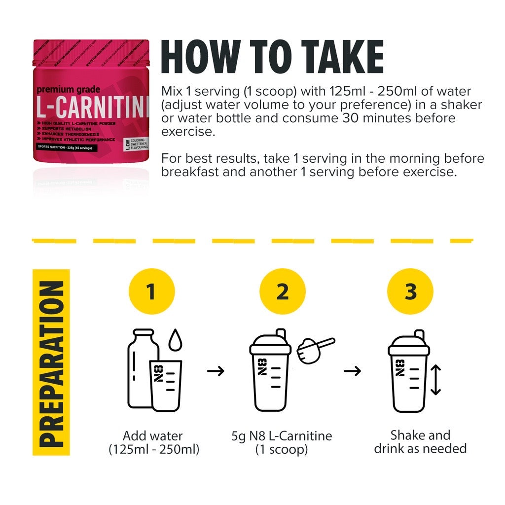 N8 L-Carnitine