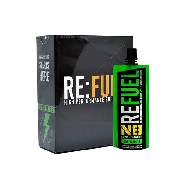 N8 REFUEL ENERGY GEL