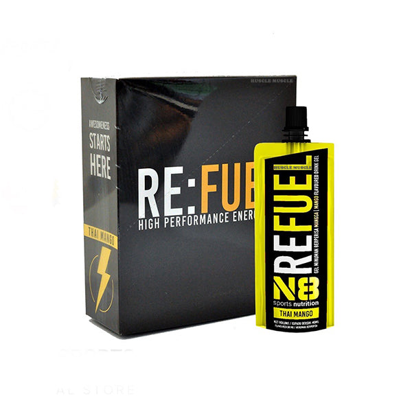 N8 REFUEL ENERGY GEL