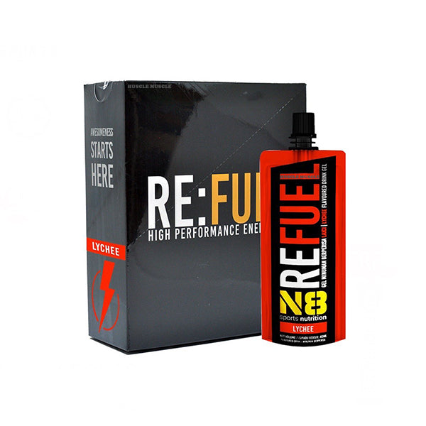 N8 REFUEL ENERGY GEL