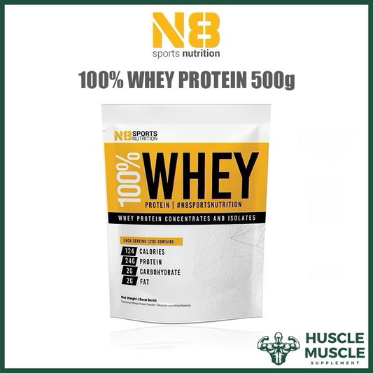 N8 100% Whey Protein (500g)