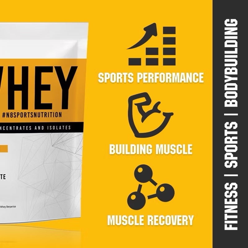 N8 100% Whey Protein (500g)