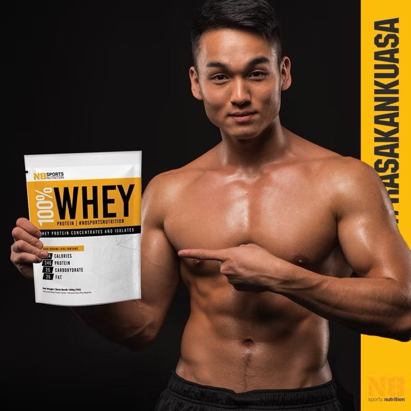 N8 100% Whey Protein (500g)