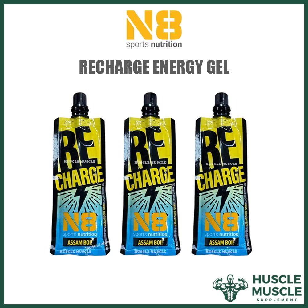N8 RECHARGE Energy Gel (1 Sachet/40g)
