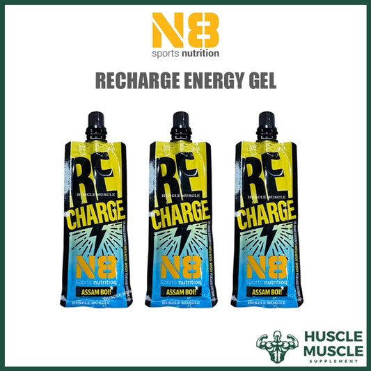 N8 RECHARGE Energy Gel (1 Sachet/40g)