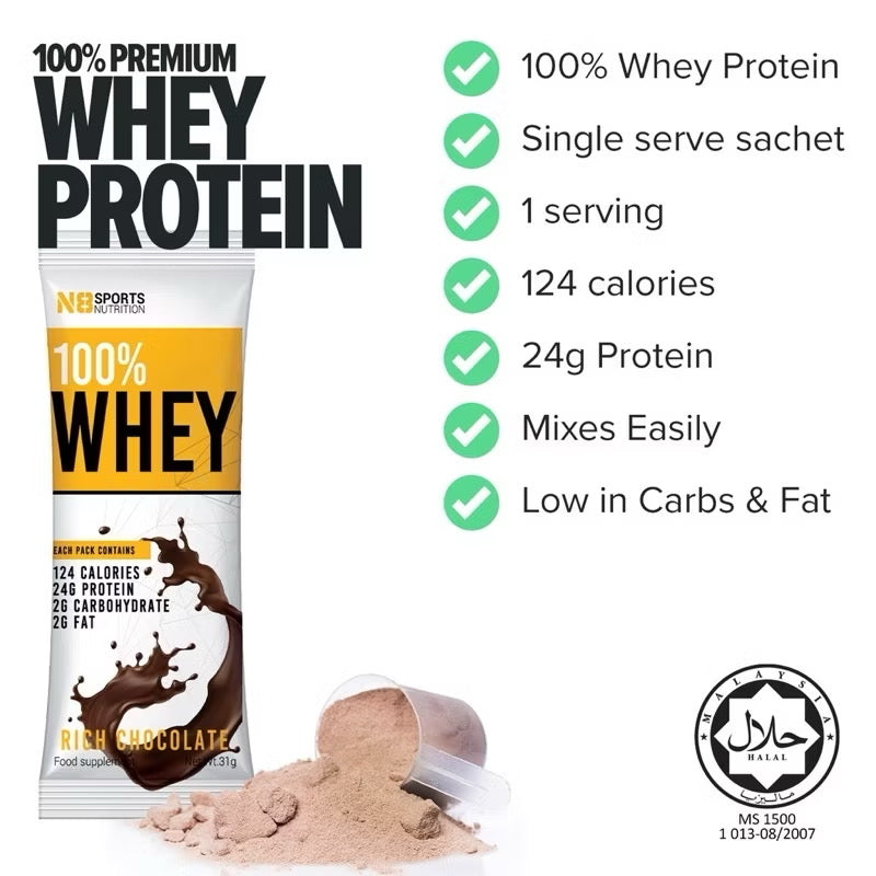 N8 Whey Protein (1 Sachet/31g)