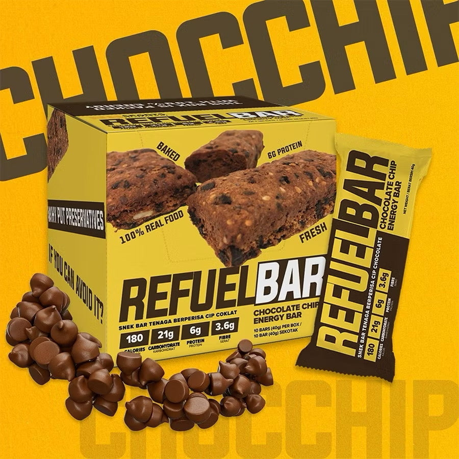 N8 REFUEL BAR – Chocolate (10 Piece/Box)