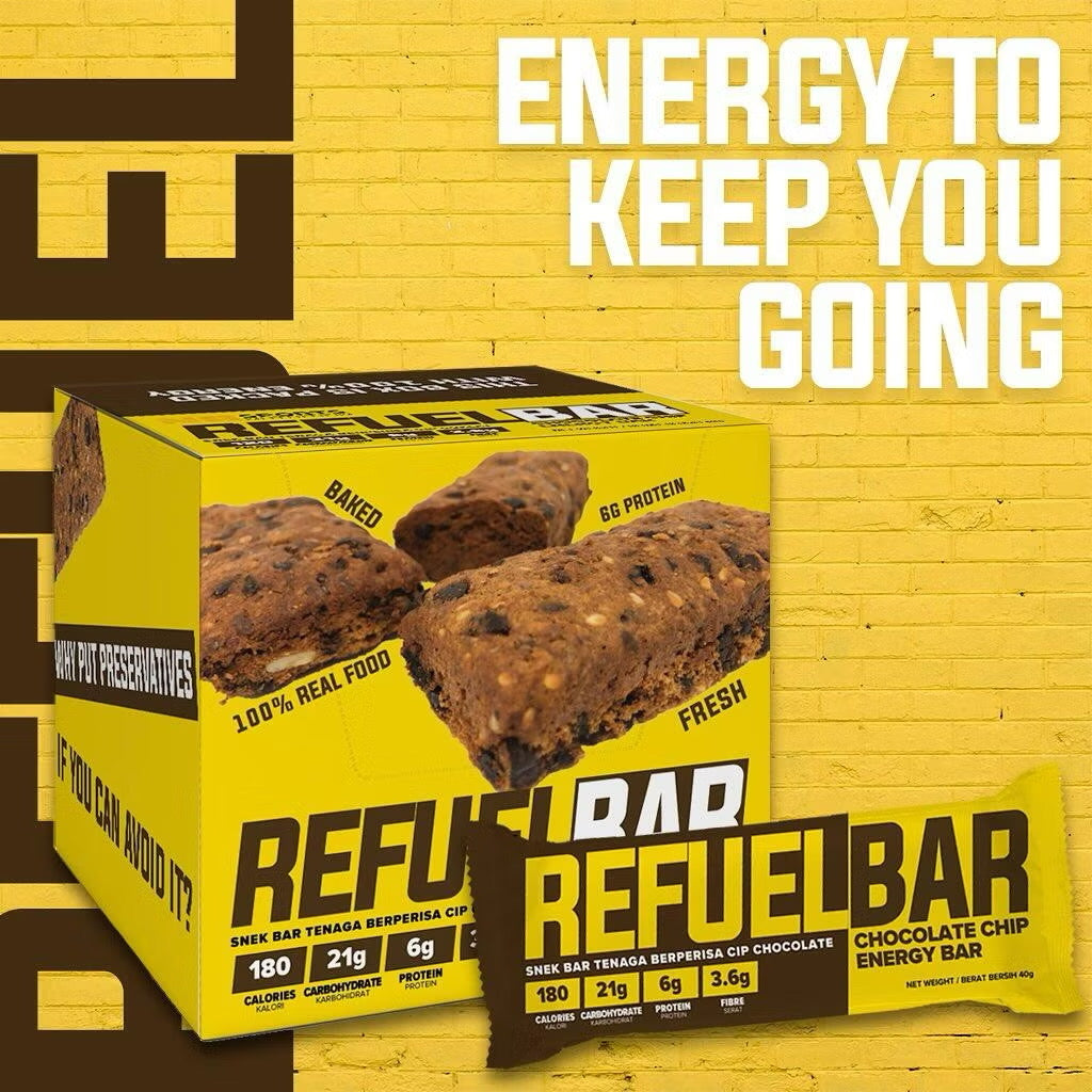 N8 REFUEL BAR – Chocolate (10 Piece/Box)