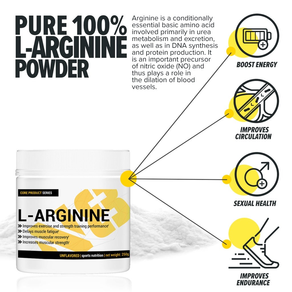 N8 L-ARGININE 250g