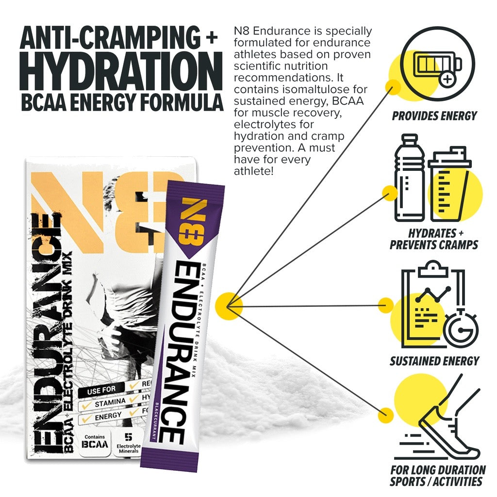 N8 Endurance - BCAA Electrolyte (Sachet)