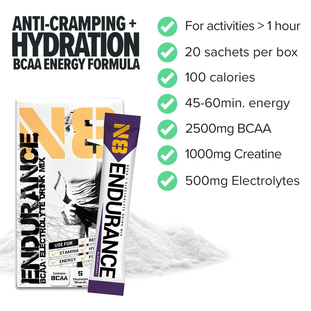 N8 Endurance - BCAA Electrolyte (Sachet)