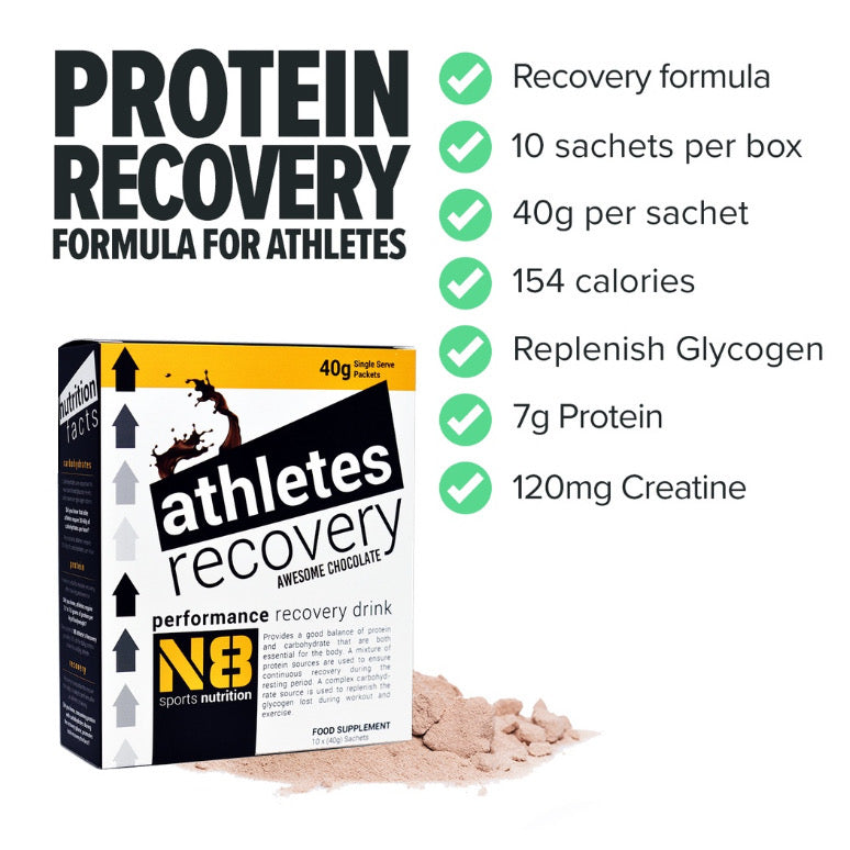 N8 Athletes Recovery 40g