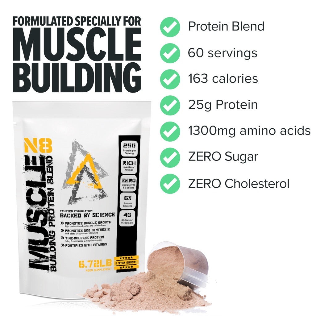 N8 Muscle Builder (3kg)