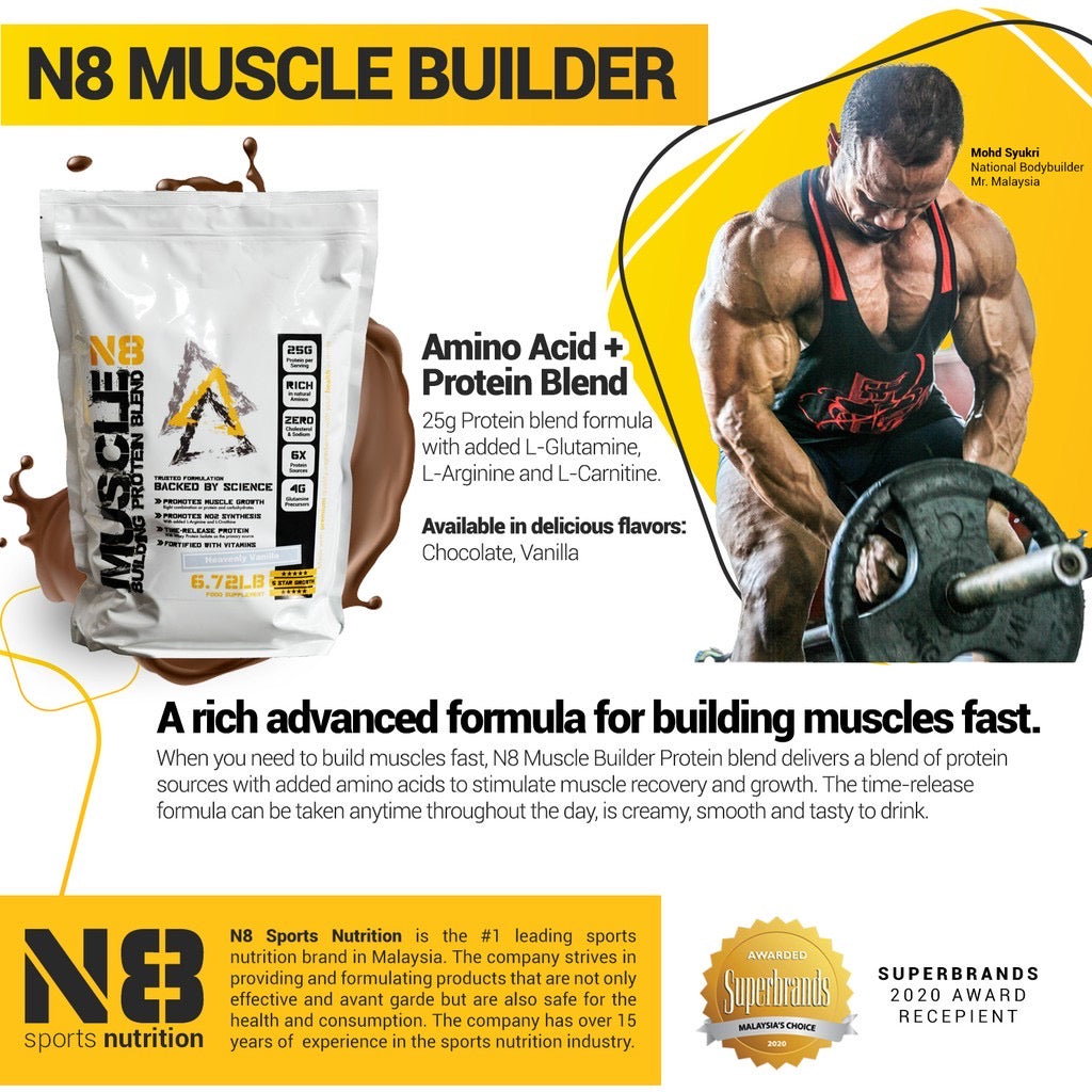 N8 Muscle Builder (3kg)