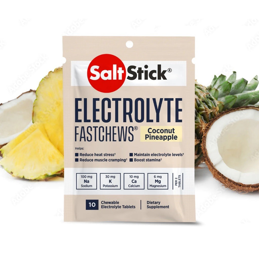 SaltStick FastChews Electrolyte (10 Tablets/Pack)