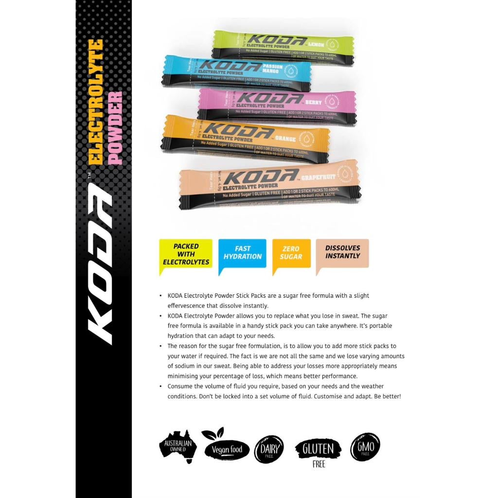 KODA Electrolyte Powder