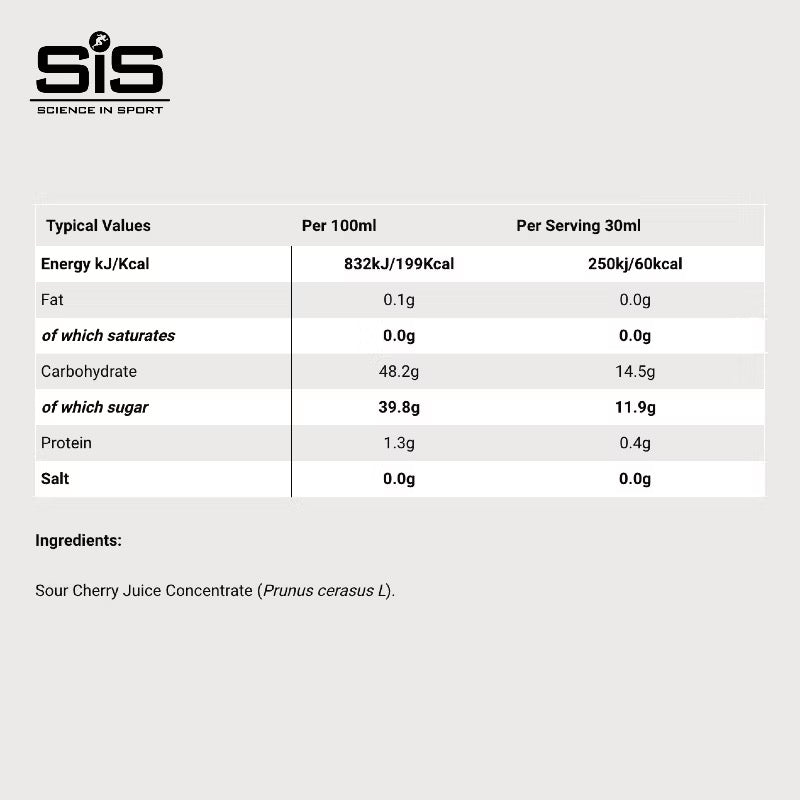 SIS REGO CHERRY JUICE – 1 Sachet 30ml