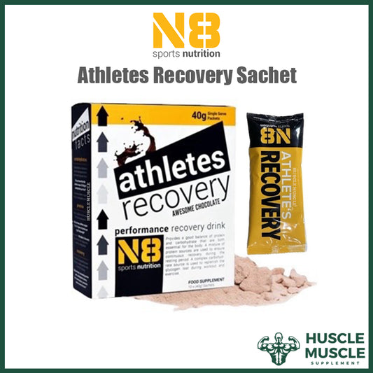 N8 Athletes Recovery 40g