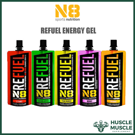 N8 REFUEL ENERGY GEL - Sachet