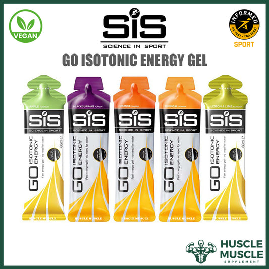 SIS GO ISOTONIC ENERGY GEL