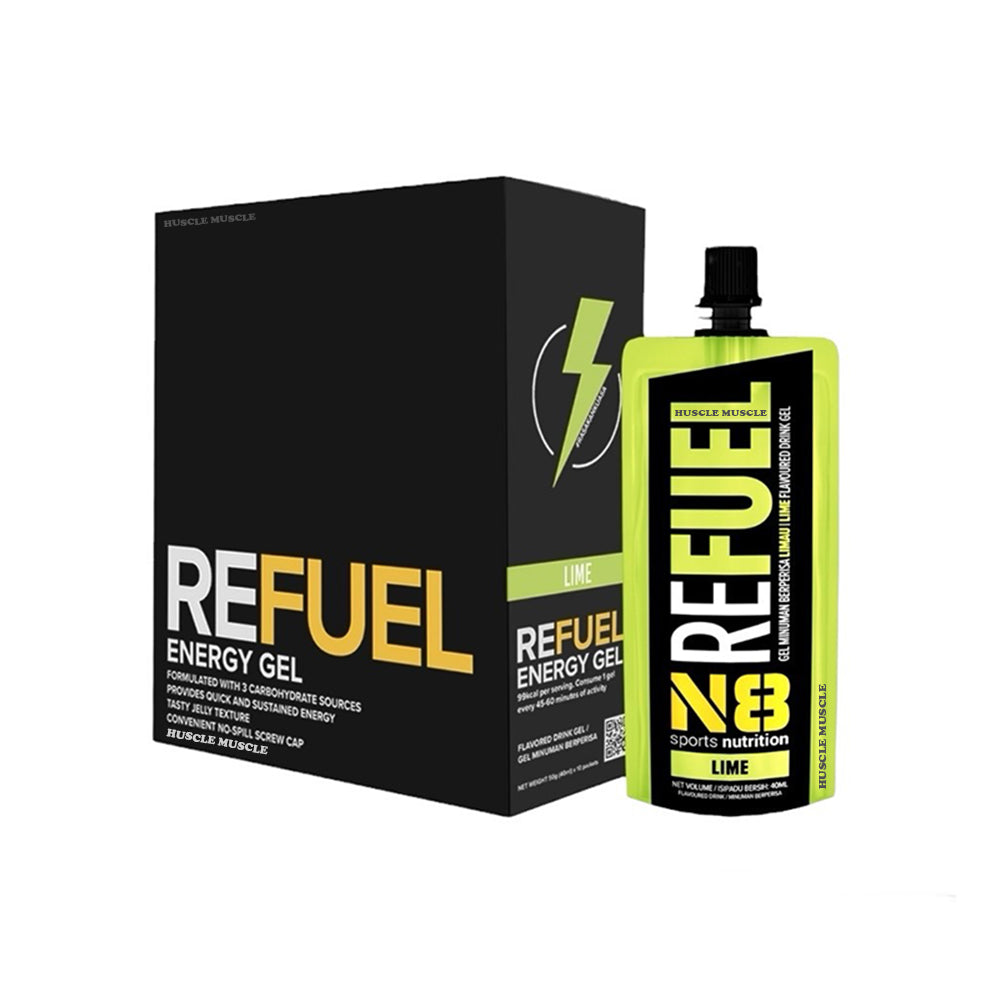 N8 REFUEL ENERGY GEL