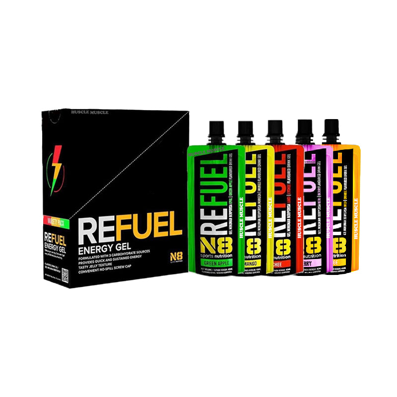 N8 REFUEL ENERGY GEL