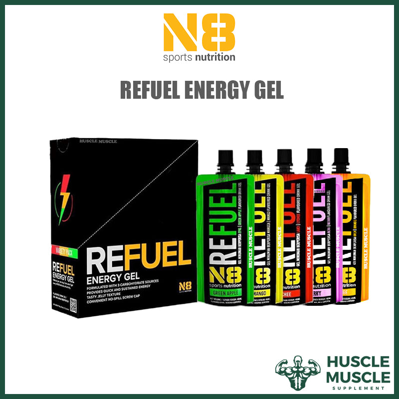 N8 REFUEL ENERGY GEL