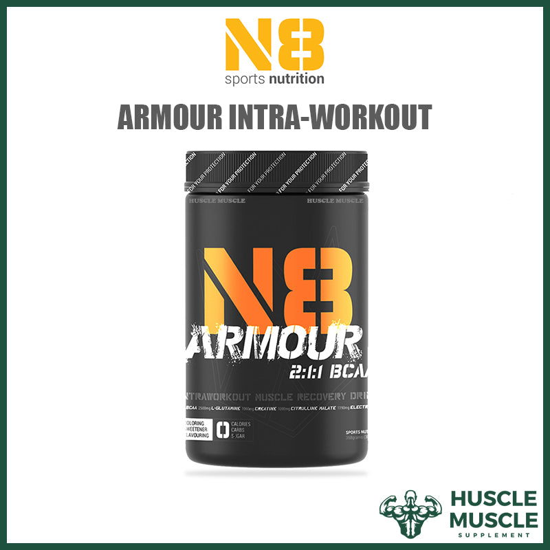 N8 ARMOUR 2:1:1 BCAA (330g)